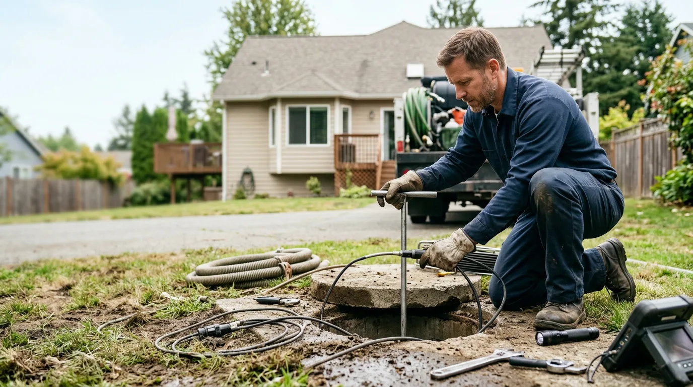 Septic Tank Pumping in Nahma, MI